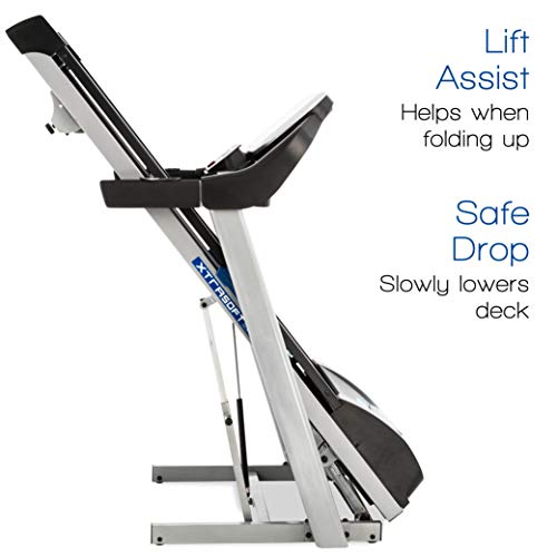 XTERRA Fitness TRX3500 Folding Treadmill , Silver