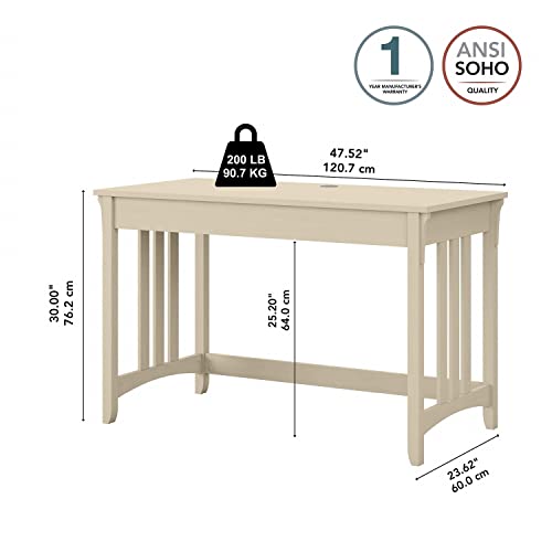 Bush Furniture Somerset 60W Desk Hutch in Platinum Gray