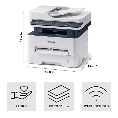 Xerox B205NI Monochrome Multifunction Printer