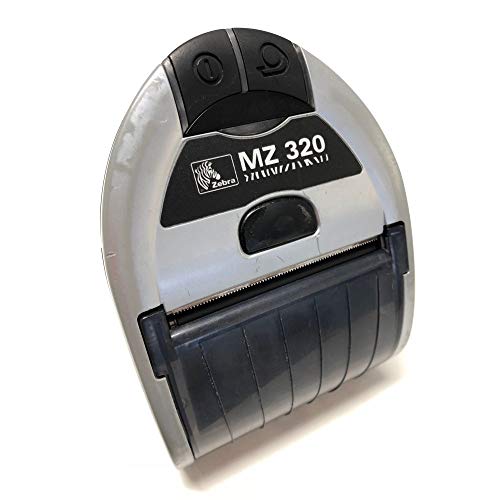 Zebra Technologies M3E-0UB0E020-00 AIT Printer, MZ320, 4MB/8MB, US/Ca ENG/LAT, USB/Irda/Bluetooth, EU/Efta/India/Russia/Turkey, EU