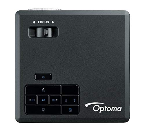 Optoma ML750 WXGA 700 Lumen 3D Ready Portable DLP LED Projector with MHL Enabled HDMI Port (Renewed)