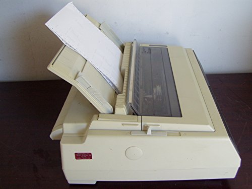 OKI MICROLINE 395 24 PIN Wide Format Dot Matrix Printer W/Test Prints