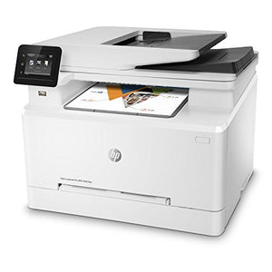HP Color Laserjet Pro M281cdw Wireless Multifunction Laser Printer (Renewed)