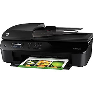 HP Officejet 4630 Inkjet Multifunction Printer - Color - Plain Paper Print - Desktop - Copier/Fax/Printer/Scanner - 21 ppm Mono/17 ppm Color Print - 8.8 ppm Mono/5.2 ppm Color Print (ISO) - 1200 x 4800 dpi Print LCD - 1200 dpi Optical Scan - Automatic Dup