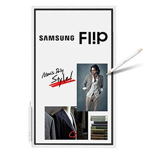 Samsung WM55H, 55 Inch UHD Interactive Digital Flipchart