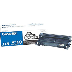 Brother DR520 (25,000 YLD) Replacement Drum Cartridge - Retail Packaging