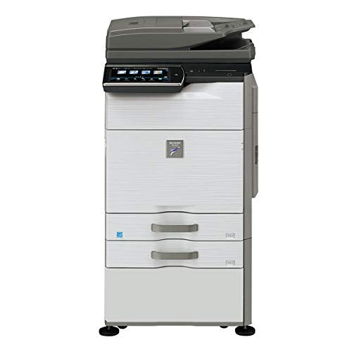 Refurbished Sharp MX-M565N Monochrome Multifunction Copier - A3/A4, 56ppm, Network Print/Scan, Duplex, E-mail, USB, PCL6, PostScript 3, 2 Trays (Certified Refurbished)