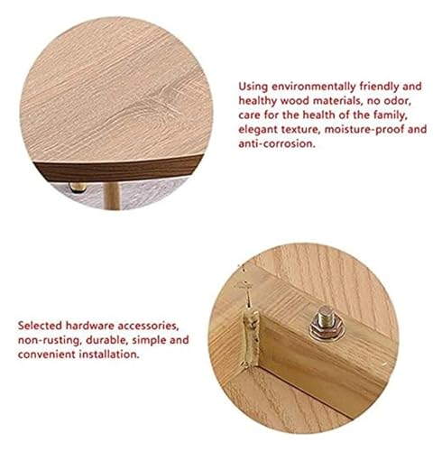 DioOnes Table Set with Chairs, 4-Piece Cafe Furniture Set - 90cm Round Table for Living Room, Kitchen, Hotel, and More