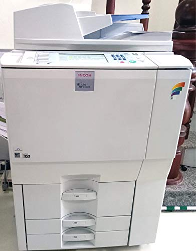 Ricoh Aficio MP C6501 Tabloid/Ledger-Size Color Laser Multifunction Copier - A3, 65ppm, Copy, Print, Scan, Network, Duplex, ADF, 2 Trays