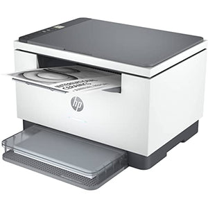 HP Laserjet MFP M234dweA All-in-One Wireless Monochrome Laser Printer with Scanner and Copier for Home Office, Gray - 30 ppm, 600 x 600 dpi, 8.5" x 14", Auto Duplex Printing, Cbmou Printer Cable