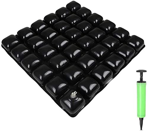 Air Seat Cushion Pressure Relief for Office Chair, Wheelchair, Cars - 42x42x4cm