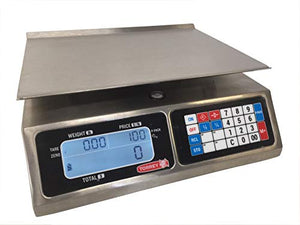 Torrey Lpc-40l Price Computing Scale, 40x0.01 Lb , Built in Rechargeable Battery,ntep,legal for Trade,new