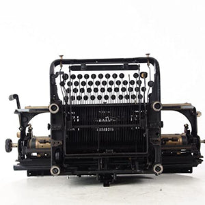 Amdsoc Mechanical English Typewriter - Antique 1940s Germany - Ribbon Included - 62x32x35CM