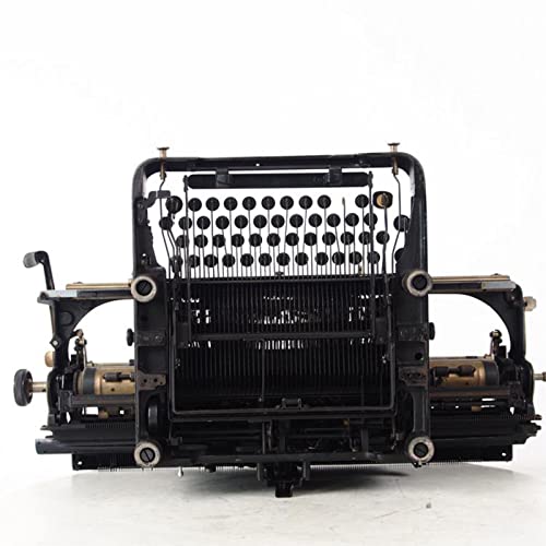 Amdsoc Mechanical English Typewriter - Antique 1940s Germany - Ribbon Included - 62x32x35CM