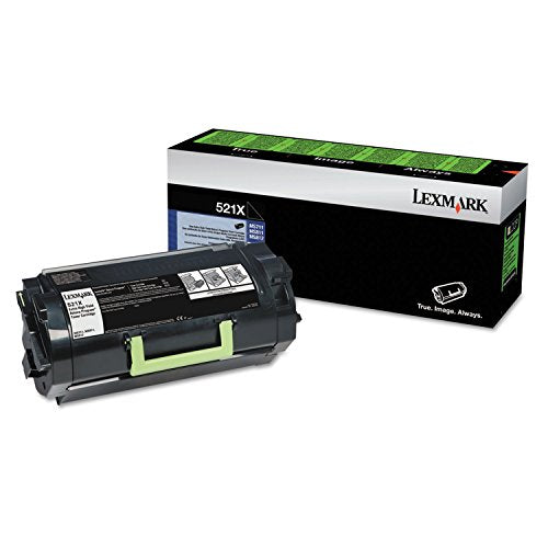 Lexmark 52D1X00 Extra High Yield Return Program Toner