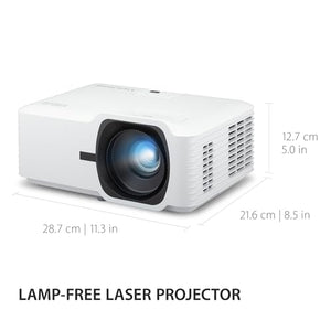 ViewSonic LS740HD 5000 Lumens 1080p Laser Projector with Optical Zoom