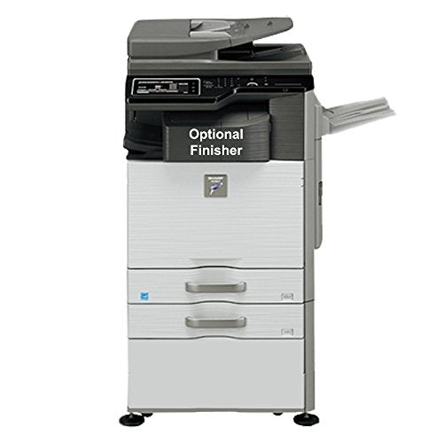 Sharp MX-M364N A3 Monochrome Laser Multi-Function Copier - 36ppm, Copy, Print, Scan, Network, 2 Trays, Cabinet