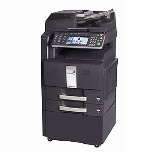 Kyocera TASKalfa 552ci Color Copier Printer Scanner All-in-One MFP - 11x17, Auto Duplex, 55 ppm, 2 Trays and Stand (Renewed)
