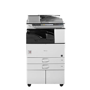 Ricoh Aficio MP 2852 Tabloid-Size Black and White Laser Multifunction Copier - 28 ppm, Copy, Print, Scan, 2 Trays, Stand