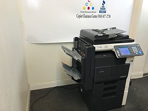 Konica Minolta Bizhub 222 Copier Printer Scanner Network & Fax LOW use 81k