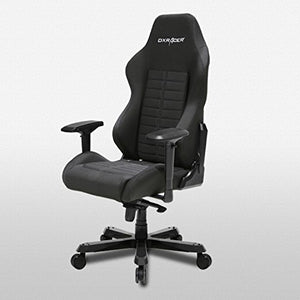 DXRacer OH/IS132/N Office Chair Iron Series, Black