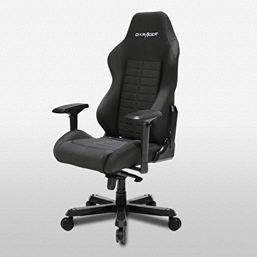 DXRacer OH/IS132/N Office Chair Iron Series, Black
