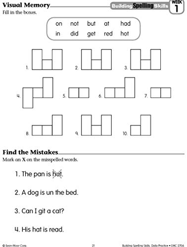 Building Spelling Skills, Grade 2