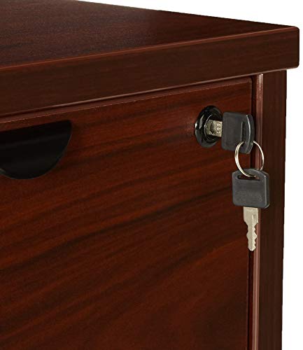 Lorell LLR79028 Prominence 79000 Series Executive Furniture, Mahogany