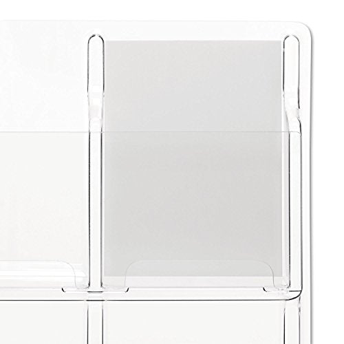 SAF5603CL - Safco Nine Magazines Literature Display Rack