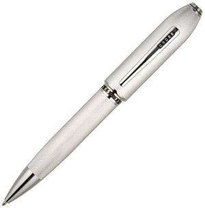 Cross Peerless 125 Platinum Plate Ballpoint Pen with Platinum Plated Appointments