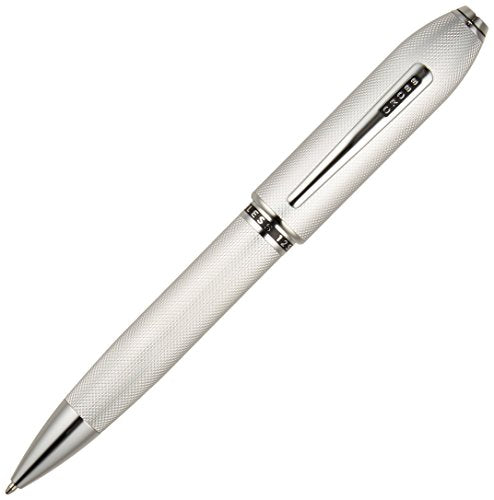 Cross Peerless 125 Platinum Plate Ballpoint Pen with Platinum Plated Appointments