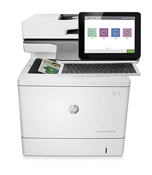 HP Color LaserJet Enterprise Flow Multifunction M578z Wireless Duplex Printer with Stapler and Pull-Out Keyboard (7ZU88A)