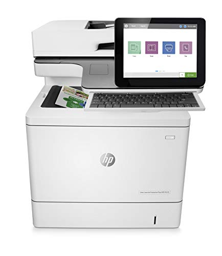 HP Color LaserJet Enterprise Flow Multifunction M578c Duplex Printer with Stapler (7ZU87A)