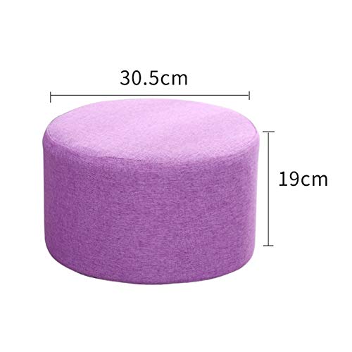 SePKUs Purple Fabric Footrest for Living Room Chair