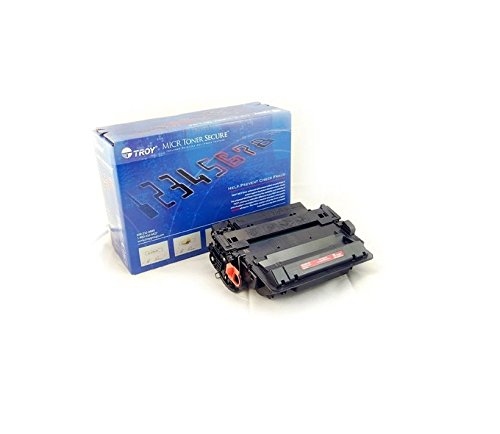 TROY TROY P3015 MICR Toner Cartridge (Compatible with HP LaserJet P3015 Printer) (6,000 Yield), Part Number 02-81600-001