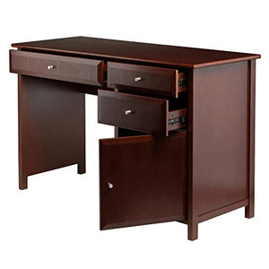 Winsome Wood Delta 3 Piece Home Office Set