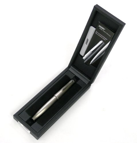 Lamy 2000 New Stainless Steel Extra Fine Point Fountain Pen - L02-EF