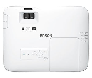 Epson Home Cinema 1450 1080p 4,200 lumens Color Brightness (Color Light Output) 4,200 lumens White Brightness 3LCD Projector with MHL (Renewed)