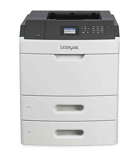 Lexmark MS810dtn Monochrome Laser Printer with 550 Sheet Tray, Network Ready, Duplex Printing and Professional Features