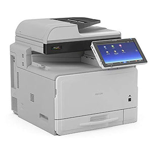 Ricoh Aficio MP C307 A4 Color Laser Multifunction Printer - 31ppm, Copy, Print, Scan, Auto Duplex, Network, AirPrint & Mopria Mobile Printing Support, 250-sheet Front Tray, 100-sheet Bypass Tray