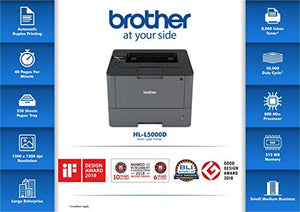 Brother HL-L5000D Business Laser Printer Duplex