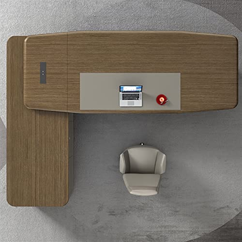 TAPIVA Executive Office Desk and Chair Combination