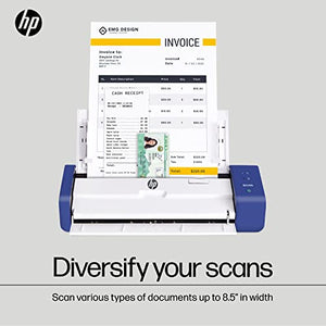 HP Compact Duplex USB Mobile Document & Photo Scanner - Model HPPS200