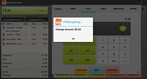 POS Retail Point of Sale System Includes a Large Commercial Grade 14 Inch Touch Screen Tablet, Scanner, Printer and Drawer. Online Inventory Management with In Depth Sales Analysis Simplifies Your Job