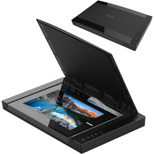 GKPLY VF3240 Flatbed Scanner - A3 Max Scanning Area, 2400x2400 Dpi Resolution, Image Processing Software, OCR Text Recognition - Windows & Mac Driver