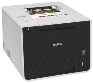 Brother Printer HLL8250CDN Color Printer with Networking and Duplex Printing, Amazon Dash Replenishment Enabled
