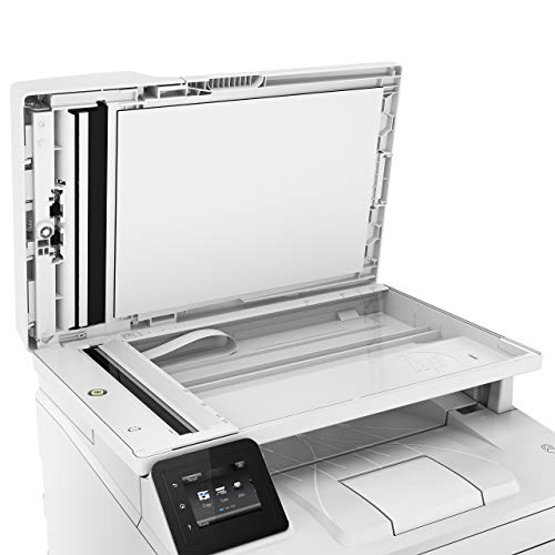HP Laserjet Pro MFP M227fdw Printer, White (Certified Refurbished)