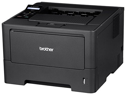 Brother Printer HL5470DW Wireless Monochrome Printer, Amazon Dash Replenishment Ready (Renewed)
