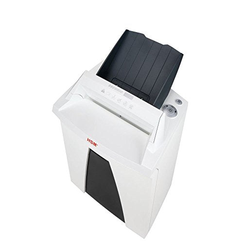 HSM SECURIO AF150 L5 Cross-Cut Shredder - 9 Gallon Capacity, White