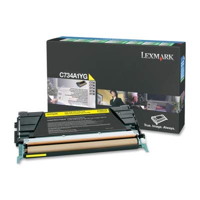 LEXC734A1YG - C734A1YG Toner